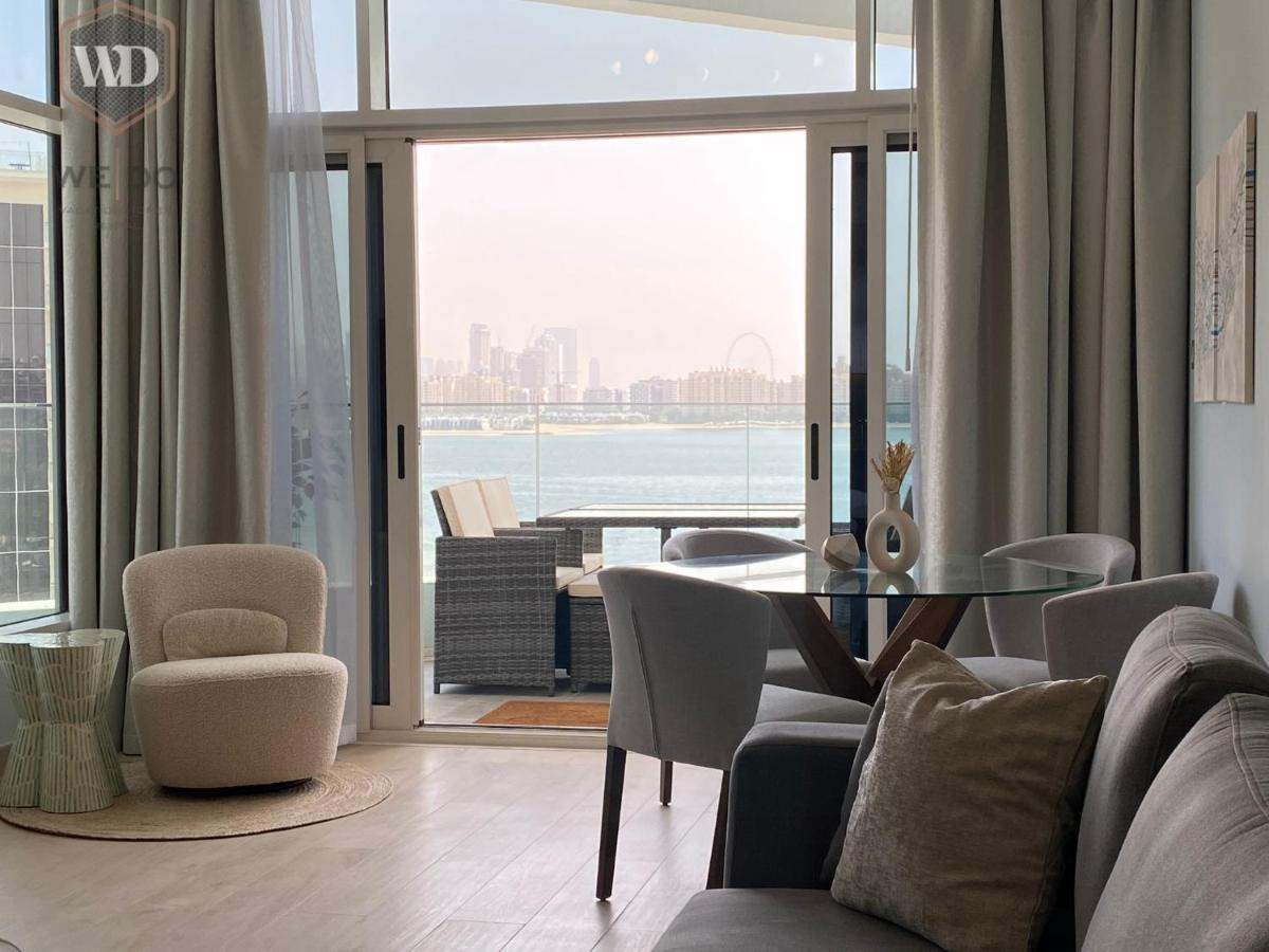 Luxurious 1-Bedroom With Private Beach Access Dubai Exterior foto