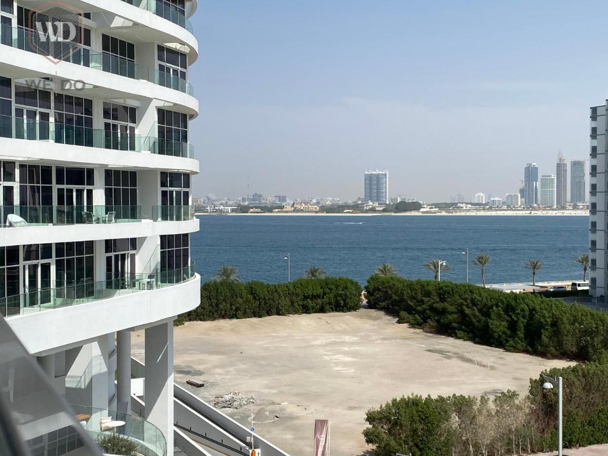 Luxurious 1-Bedroom With Private Beach Access Dubai Exterior foto