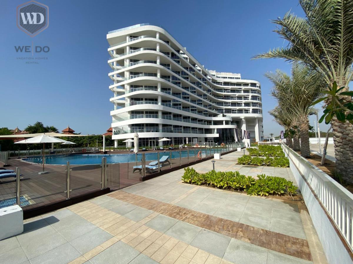 Luxurious 1-Bedroom With Private Beach Access Dubai Exterior foto