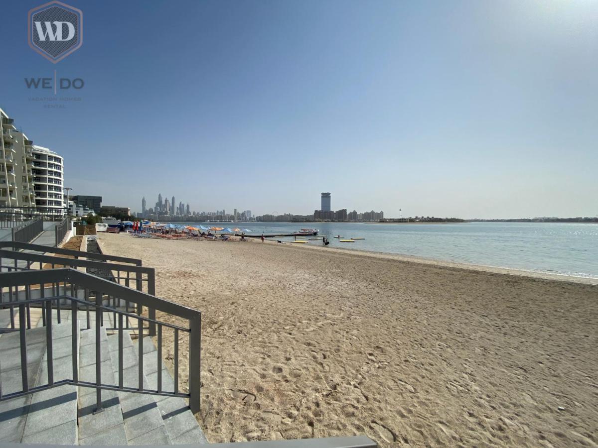 Luxurious 1-Bedroom With Private Beach Access Dubai Exterior foto