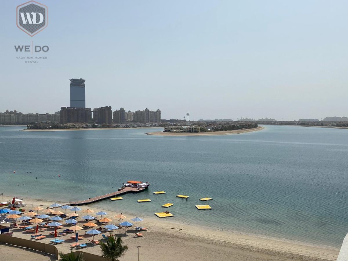 Luxurious 1-Bedroom With Private Beach Access Dubai Exterior foto