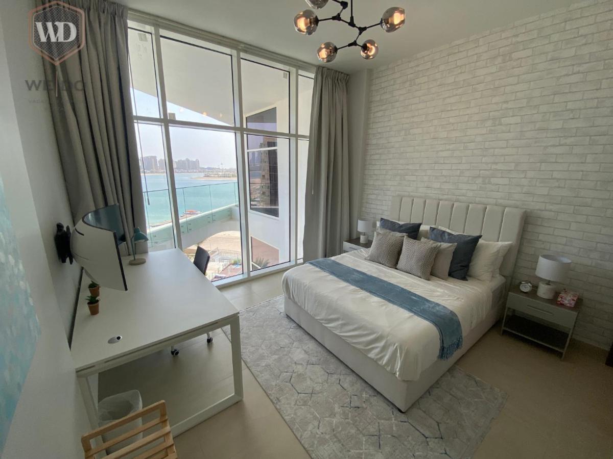 Luxurious 1-Bedroom With Private Beach Access Dubai Exterior foto