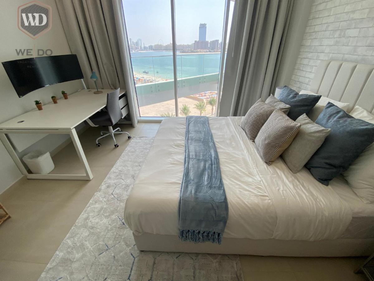 Luxurious 1-Bedroom With Private Beach Access Dubai Exterior foto