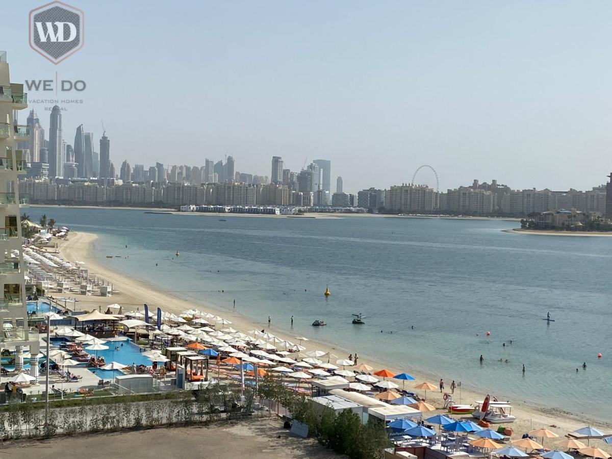 Luxurious 1-Bedroom With Private Beach Access Dubai Exterior foto