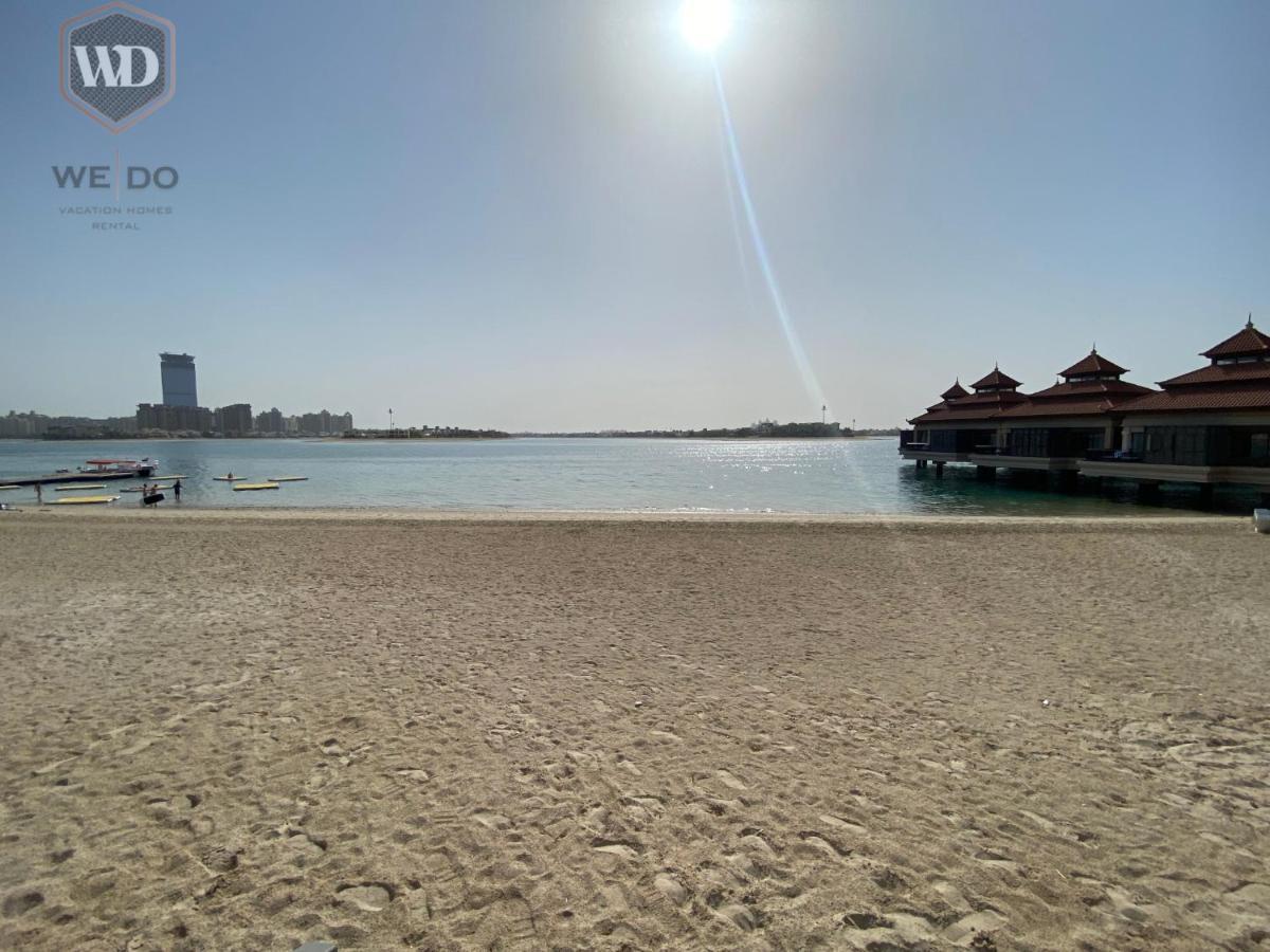 Luxurious 1-Bedroom With Private Beach Access Dubai Exterior foto