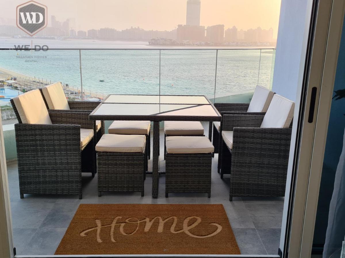 Luxurious 1-Bedroom With Private Beach Access Dubai Exterior foto