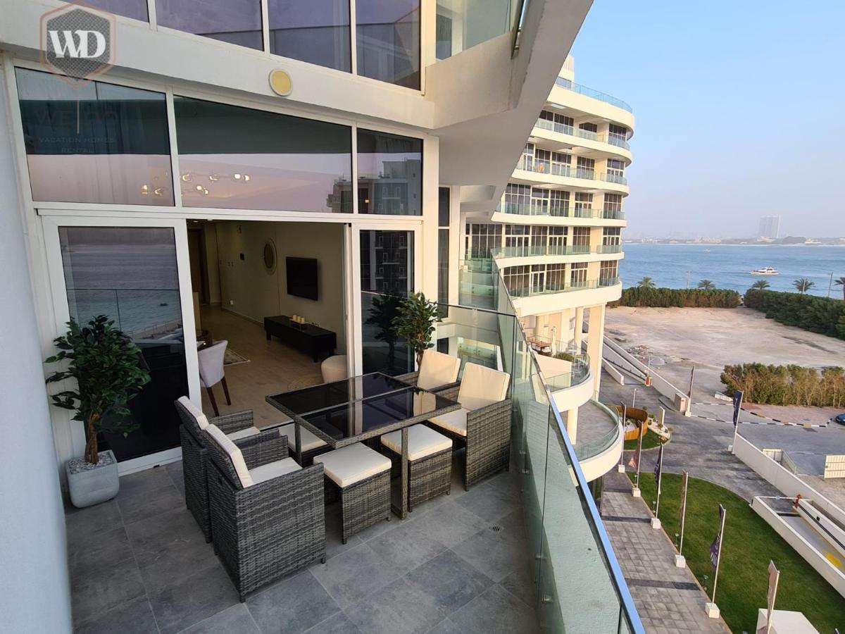 Luxurious 1-Bedroom With Private Beach Access Dubai Exterior foto